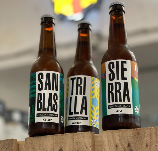 Cata en la fábrica de La Canibal cervezas en Madrid